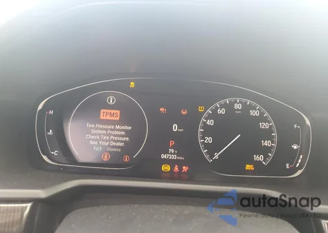 2021 Honda Accord Sport из США, поврежденный, VIN 1HGCV1F39MA074606